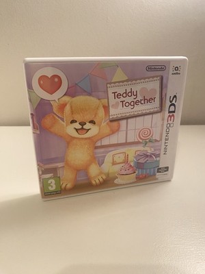 Teddy Together Nintendo 3DS 2DS PAL Pet Sim Neu und Factory Sealed