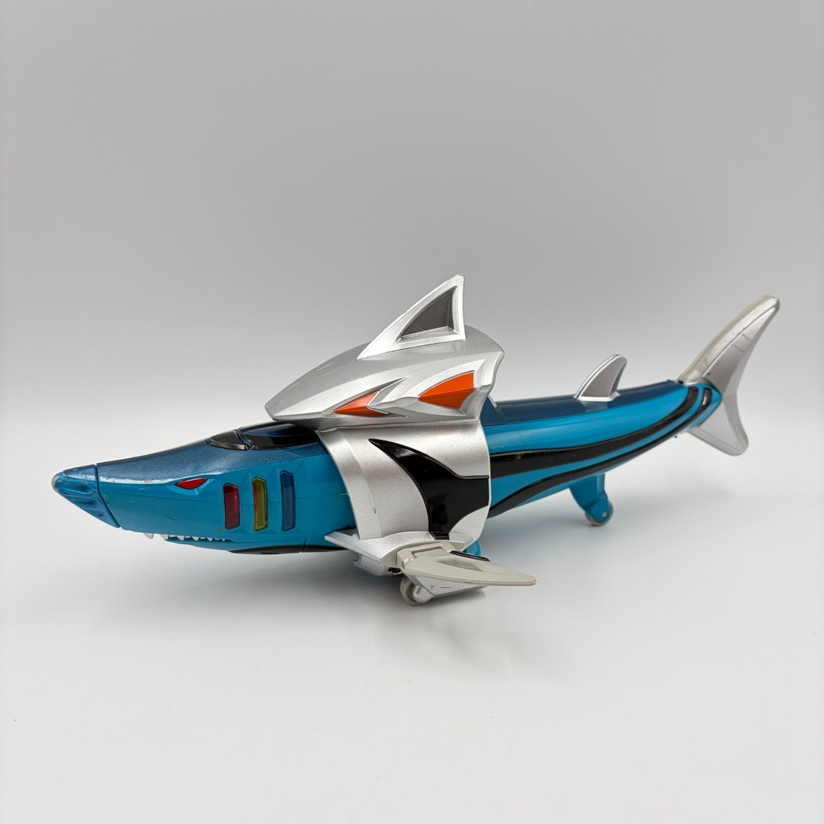 特撮 Gurkderk Power Rangers Jungle Fury Gekiranger DX Geki Shark Zord Bandai | eBay