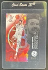 2025 Topps Signature Class Basketball Red Lava Refractor Cameron Johnson #29