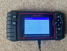 iCarsoft VAWSV20 Professional Auto Diagnostic Tool - Seat, VW, Aud, Skoda