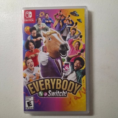 Everybody 1 2 Switch Nintendo Switch Video Game Multiplayer Party Sealed