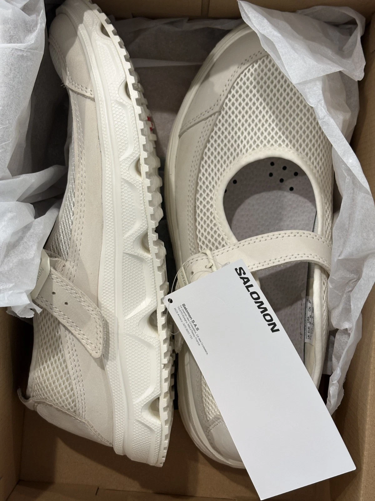 Size 8M - Salomon RX Marie Jeanne Vanilla Ice NWB