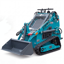 GTM GT360 PRO Mini Skid Steer Loader 13.5HP Briggs & Stratton Petrol Tracked
