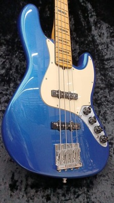 (Fender American) Ultra Jazz Bass Metallic Blue USA 2021 E-Bassgitarre