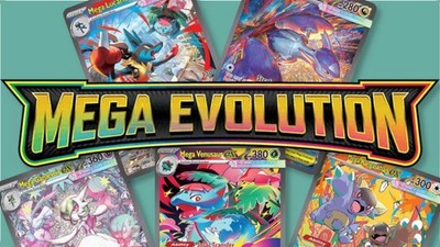 Mega Evolution Base Pokemon Card TCG - PICK YOUR CARD [Common/Uncommon]