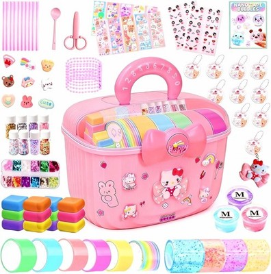 ZiZa Nano Tape Bubble Kit for Kids, Gift, Squishy Making kit, BRAND NEW