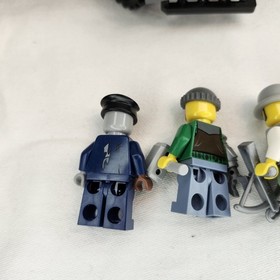 LEGO Monster Fighters: The Zombies (9465) + Vampire & Mummy Incomplete Read