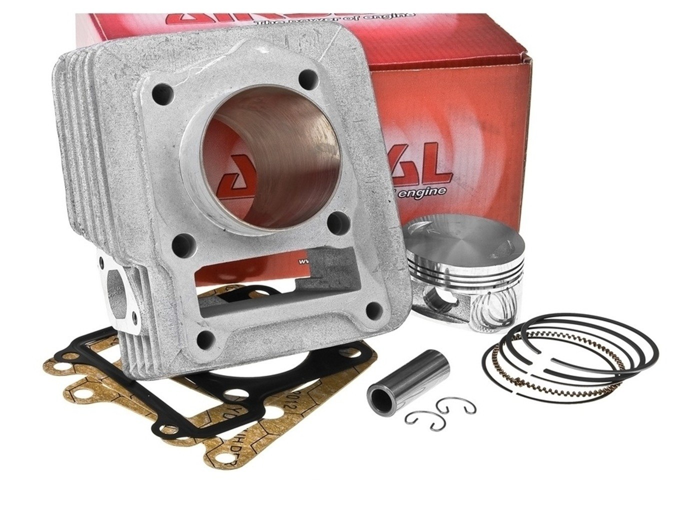 Zylinder Airsal Alu 125Ccm Sport Beta Rr Derbi Senda Rieju 125 4T Ac Zylinderkit-image