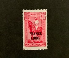 Stamps Madagascar Scott #219 hinged