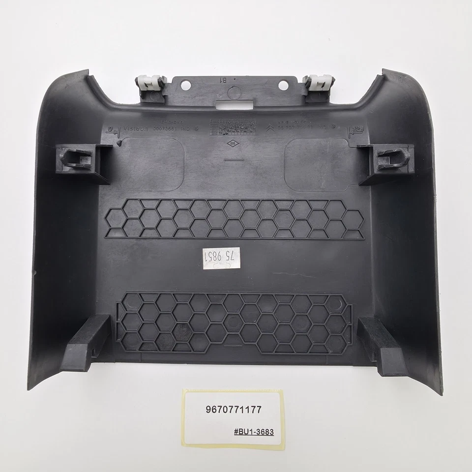 Peugeot 207 2006-2012 moldeado 9670771177 Foto 2 de 4