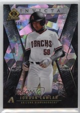 2021 Bowman Draft Invicta Atomic Refractor 117/150 Jordan Lawlar #BI-6 1j2