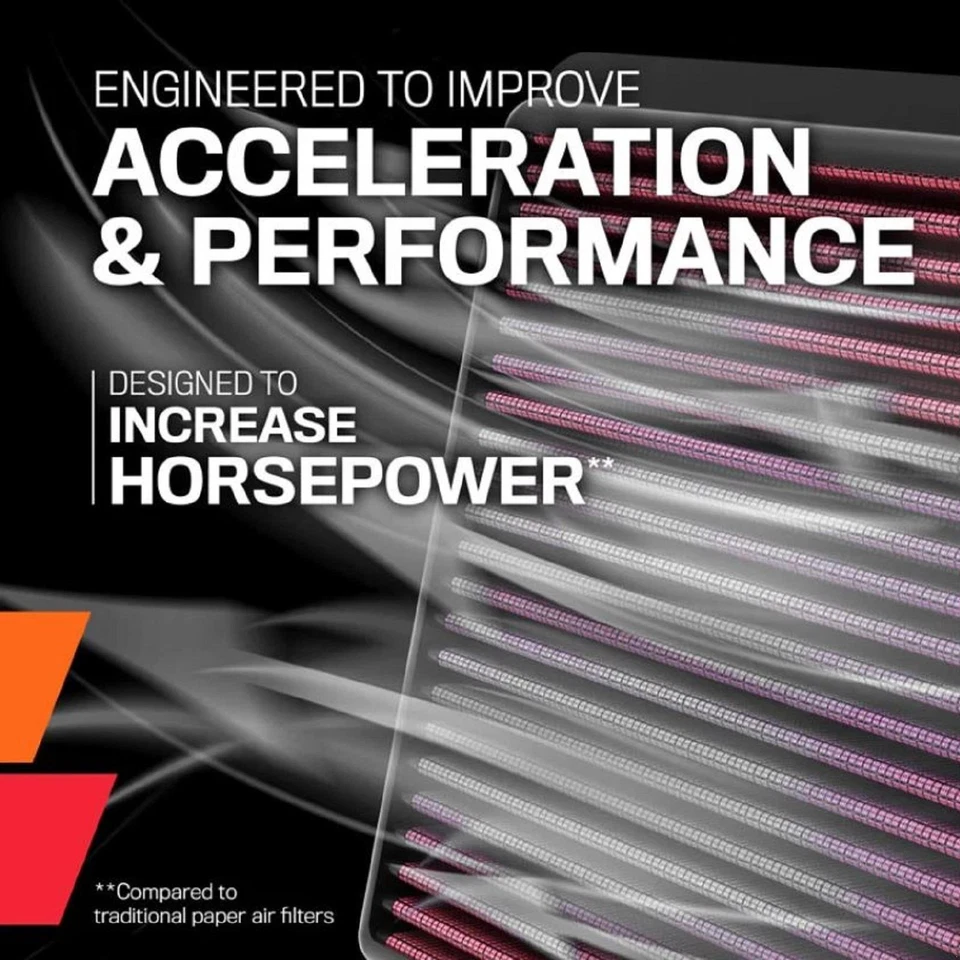 Kit de rendimiento de filtro de admisión K&N para motor Chrysler Dodge 5.7 V8 2011-2023 - Imagen 4 de 4