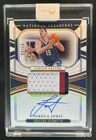 2021-22 National Treasures Nikola Jokic Clutch Factor Patch Prime Auto #9/10