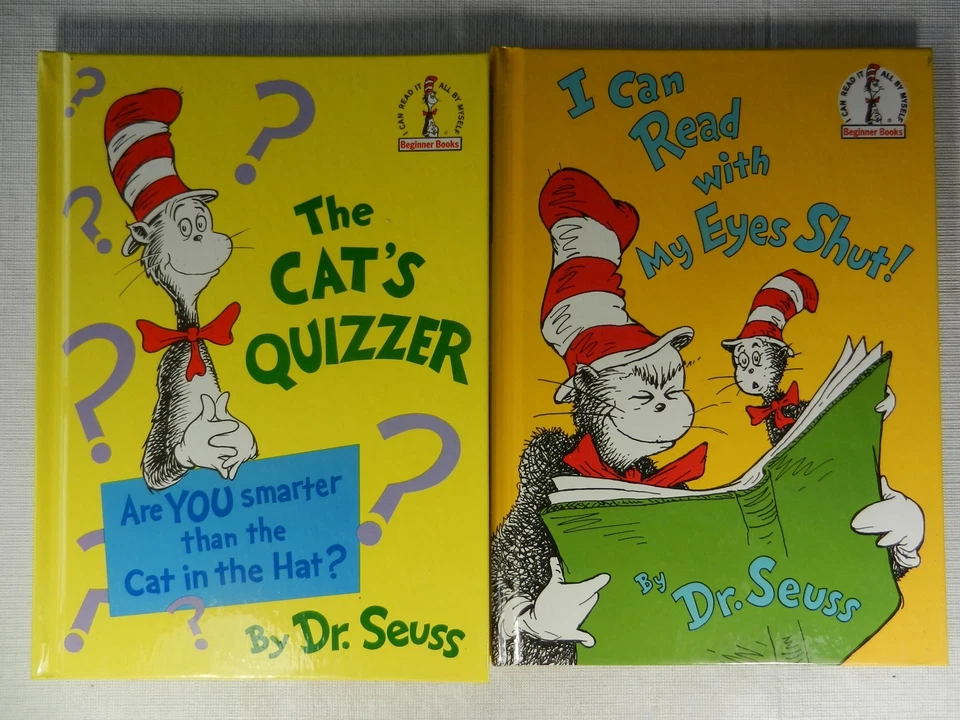 Dr. Seuss's Beginner Book Collection Hardcover 9 Book Set - Image 4 of 4