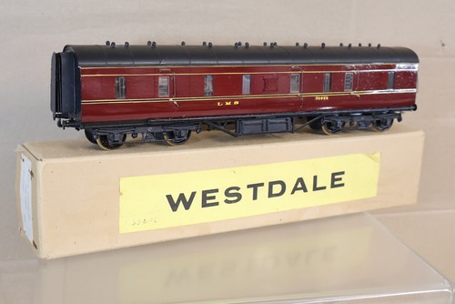 Westdale Spur O Bausatz gebaut LMS 50' STANDARD VOLLBREMSWAGEN 32975 Durchmesser D2007 OVP | Zustand: Used