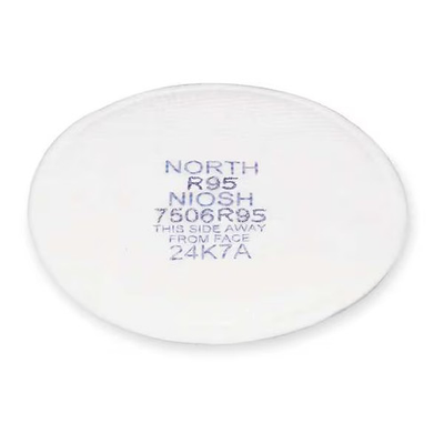 #ad North Filter N White Not Threaded North Full or Half Mask Respirators $50.36