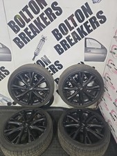 2012-2017 Ford Fiesta Zetec S Mk7.5 ALLOY WHEELS  - SET 205/40/R17 PCD 4X108