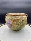 1933 Roseville Pottery Wisteria Line Jardiniere Planter Vase