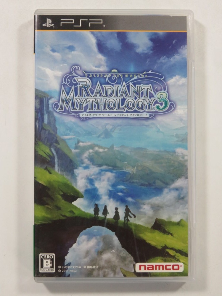 TALES OF THE WORLD RADIANT MYTHOLOGY 3 SONY PLAYSTATION PORTABLE (PSP) JAPAN OCC