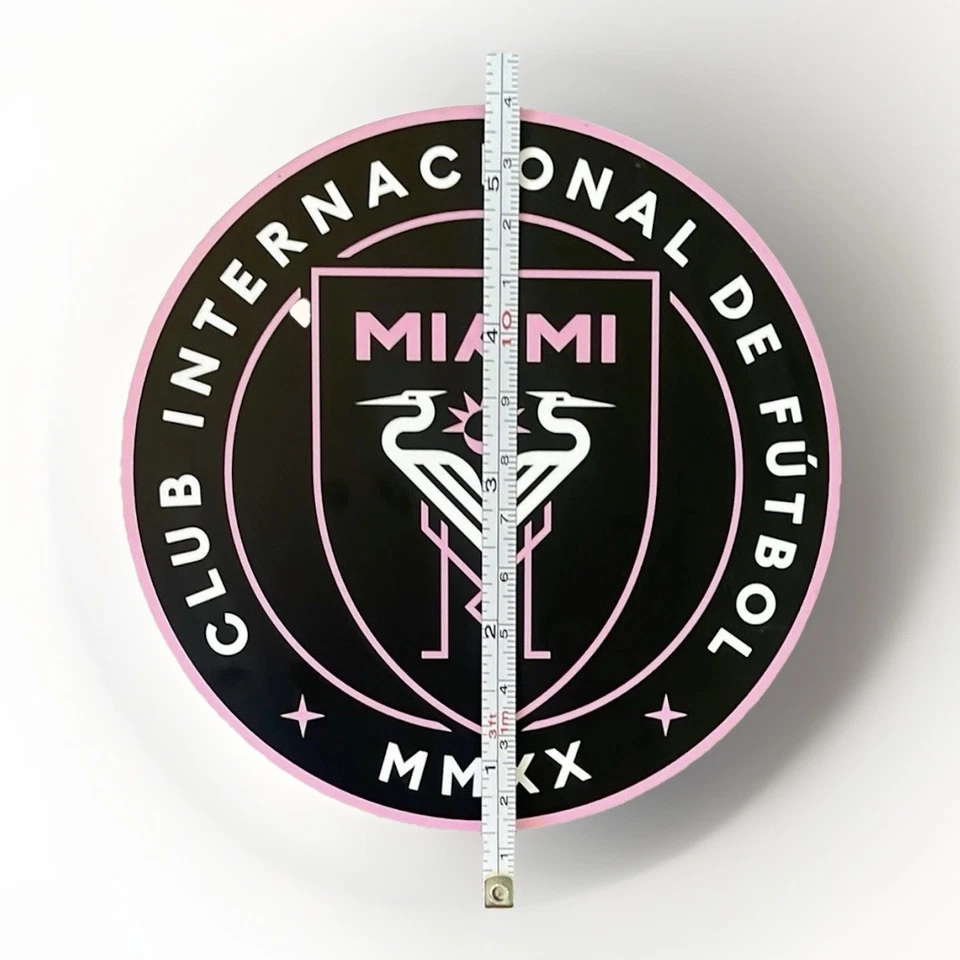 Inter Miami MLS Die-Cut Magnet - Image 3 of 4