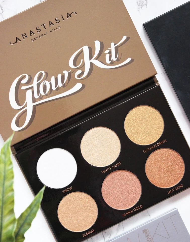 *NEW* ANASTASIA BEVERLY HILLS GLOW KIT ULTIMATE GLOW PALETTE - Image 2 of 4