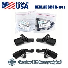 Abs Wheel Speed Sensor 4pcs Front Rear For Audi A3 Q3 Tt Wht003856 Wht003857 Abs Wheel Speed Sensor 4pcs Front Rear For Audi A3 Q3 Tt Wht003856 Wht003857