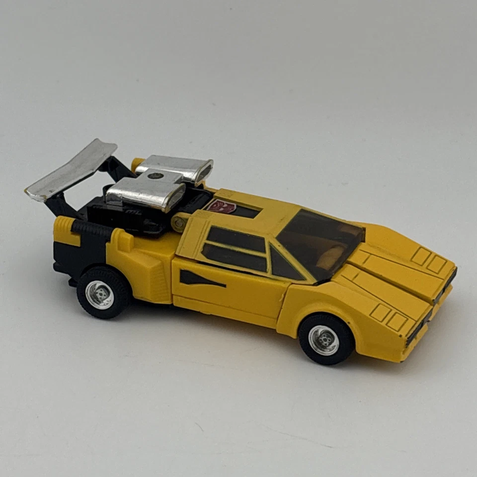 Sunstreaker Complete - Vintage 1984 G1 Transformers Hasbro - Image 4 of 4