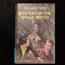 47 The Mystery of the Whale Tattoo (1968): Hardy Boys Book