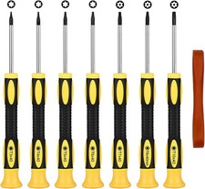 Torx Screwdriver Set 7Pcs T3 T4 T5 T6 T7 T8 T10 Security Screwdriver Set Magnet