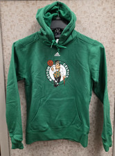Brand New Youth adidas NBA Boston Celtics Pullover Hoodie - Size SM