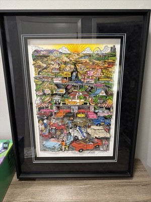 Charles Fazzino 3D Pop Art