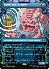 Krang, Master Mind (Showcase) [Teenage Mutant Ninja Turtles] Near Mint