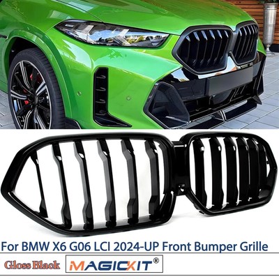Frontgrill Schwarz Glänzend Passgenau   Fahrzeugfront