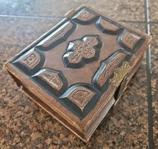Antique Pre 1900 Photograph Photo Album With Photos