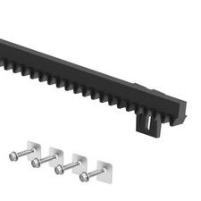 Kunststoffzahnstange Avec Noyau en Acier Lumière 27x20mm L1m Module 4 Schiebetor