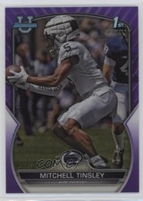 2022 Bowman U Chrome Purple Refractor /399 Mitchell Tinsley #72 1k9t