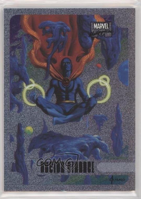 2016 Upper Deck Marvel Masterpieces Holofoil Doctor Strange #15 0s3