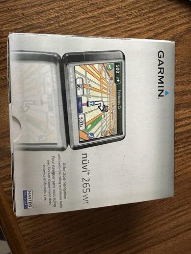 GARMIN Nuvi 265WT GPS Nav System Global Positioning System with Accessories 4.3" - Picture 15 of 17