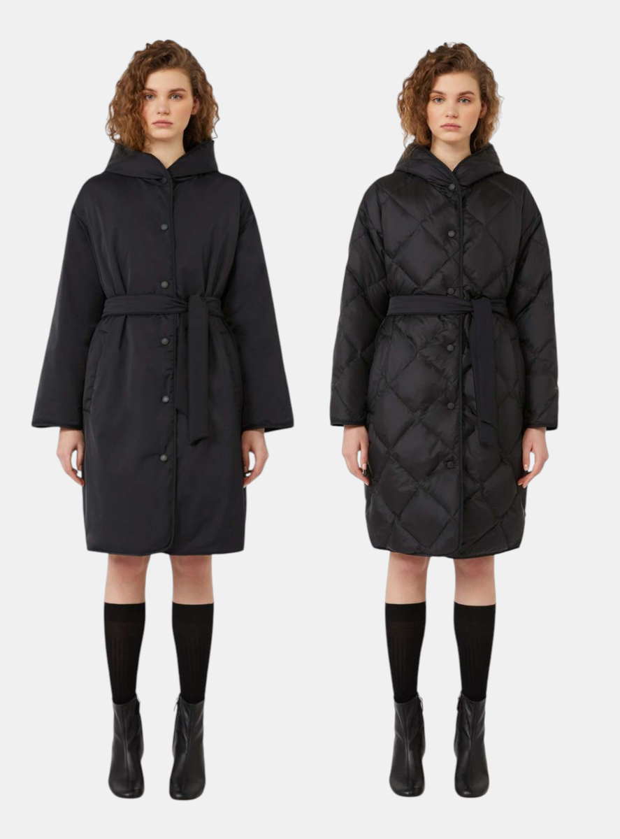 Weekend Max Mara Reversible Lightweight Water-repellent Down