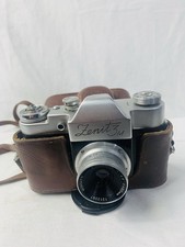 Zenit 3M SLR Film Camera Soviet Union 1960 Vintage