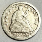 1853-O Seated Liberty Half Dime — photo from another recent sale