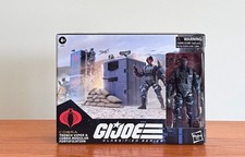 G.I. Joe 6  Classified Series Trench Viper & Cobra Modular Fortification