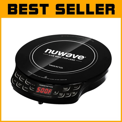 #ad Flex Precision Induction Cooktop 45 Temps Black 1300W $134.83