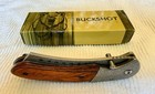 Buckshot Damascus Liner Lock Knife PBK219DS — photo 5