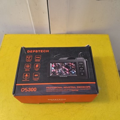 Depstech DS 300 Profi Industrie Endoskop FHD 4,3'' Bildschirm