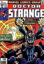 Doctor Strange Comic Book Guide 24