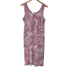 LOVESHACKFANCY CITRA TIE-DYE MIDI DRESS Size L