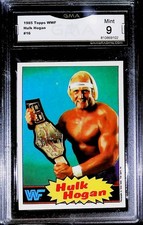 1985 Topps WWF Pro Wrestling Stars Wrestling Cards 21