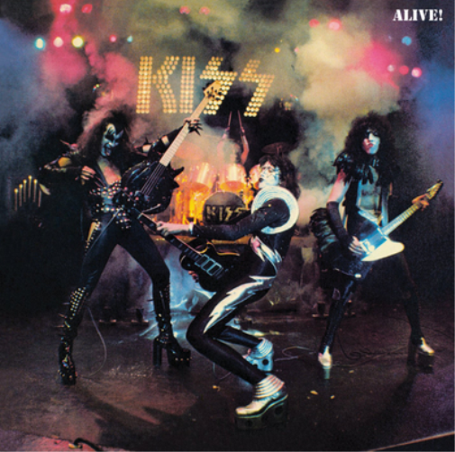 KISS Alive! (Vinyl) 12