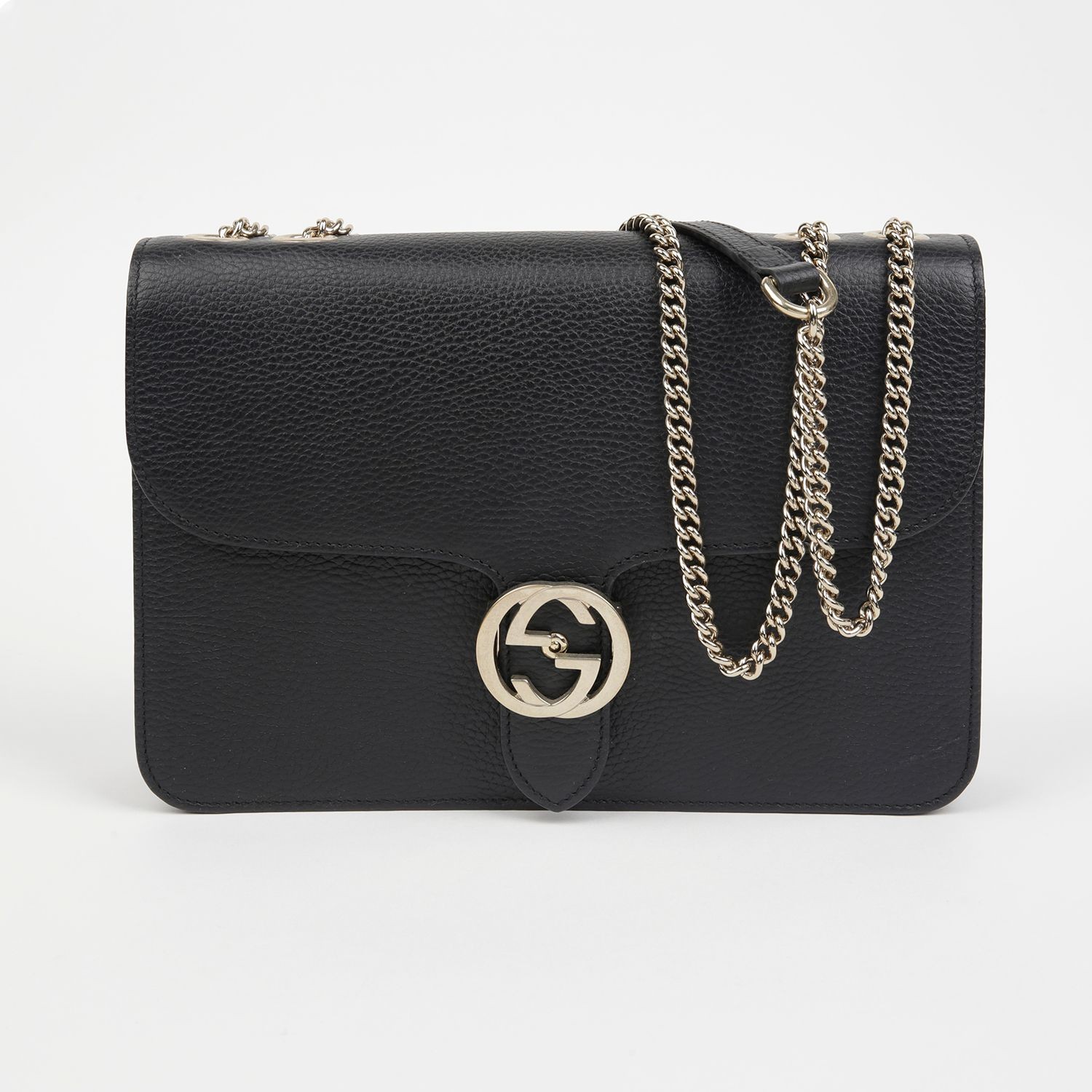 Gucci Interlocking Medium Shoulder Crossbody Bag … - image 1